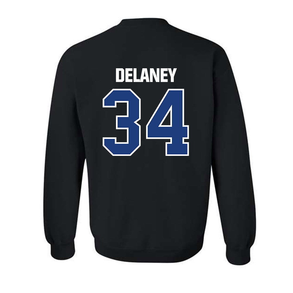 Daemen - NCAA Men's Soccer : Dylan Delaney - Crewneck Sweatshirt-1