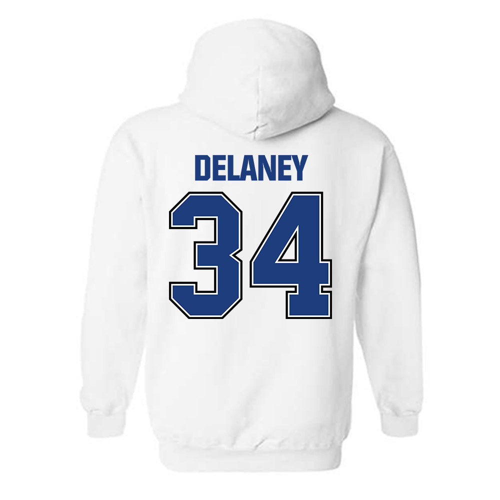 Daemen - NCAA Men's Soccer : Dylan Delaney - Classic Shersey Hooded Sweatshirt-1