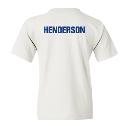 Daemen - NCAA Men's Tennis : Vondin Henderson - Classic Shersey Youth T-Shirt-1