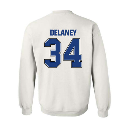 Daemen - NCAA Men's Soccer : Dylan Delaney - Classic Shersey Crewneck Sweatshirt-1