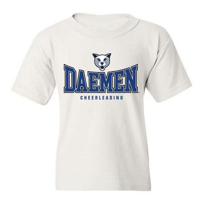 Daemen - NCAA Cheerleading : Sarah Burkley - Classic Shersey Youth T-Shirt-0