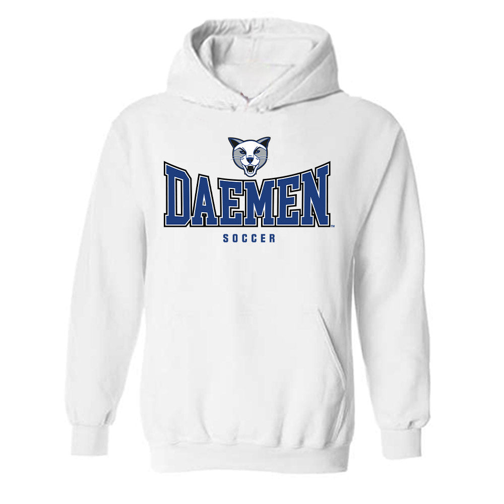 Daemen - NCAA Men's Soccer : Dylan Delaney - Classic Shersey Hooded Sweatshirt-0