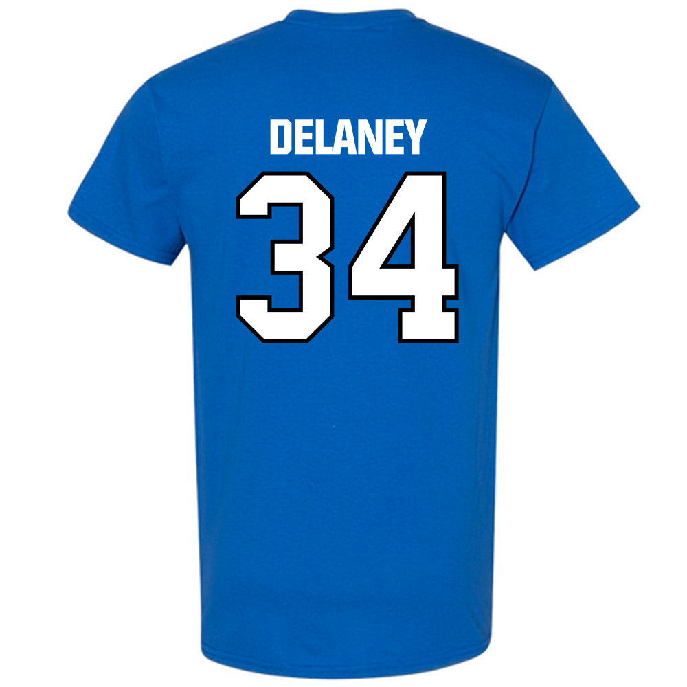 Daemen - NCAA Men's Soccer : Dylan Delaney - T-Shirt-1