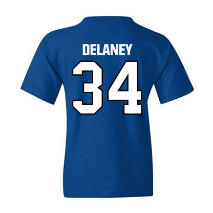 Daemen - NCAA Men's Soccer : Dylan Delaney - Youth T-Shirt-1