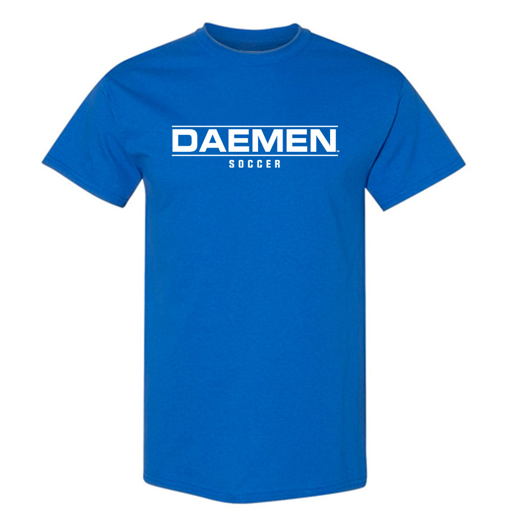 Daemen - NCAA Men's Soccer : Dylan Delaney - T-Shirt-0