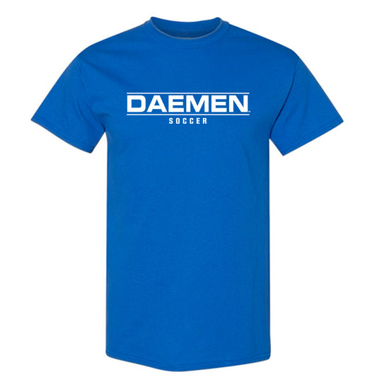Daemen - NCAA Men's Soccer : Dylan Delaney - T-Shirt-0