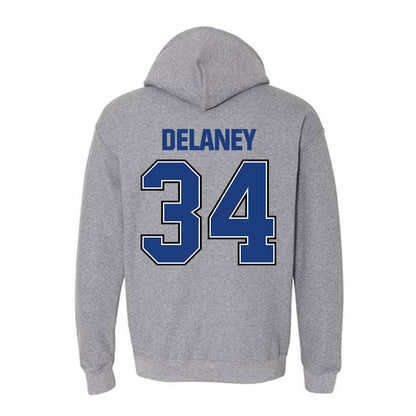 Daemen - NCAA Men's Soccer : Dylan Delaney - Hooded Sweatshirt-1