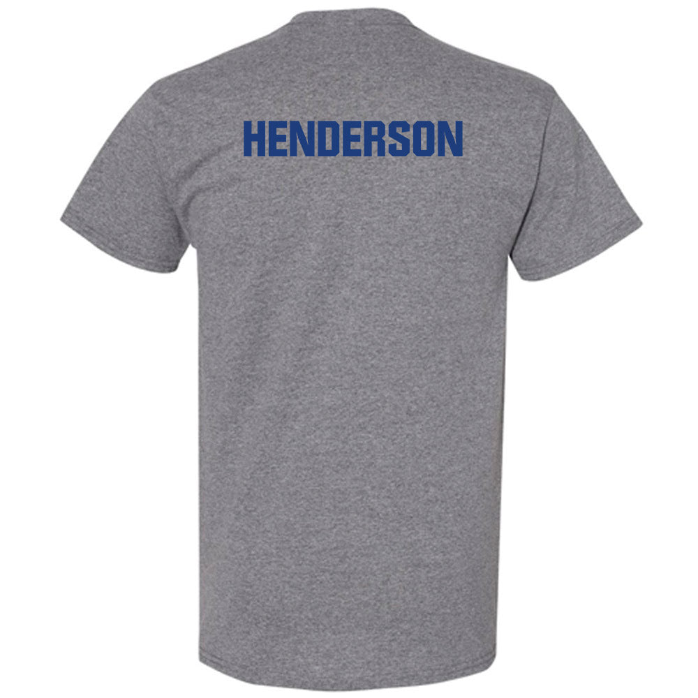 Daemen - NCAA Men's Tennis : Vondin Henderson - T-Shirt-1