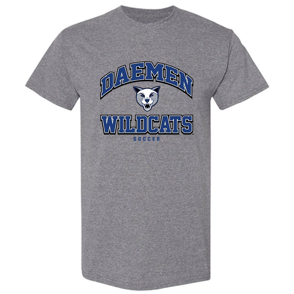 Daemen - NCAA Men's Soccer : Dylan Delaney - T-Shirt-0