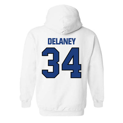 Daemen - NCAA Men's Soccer : Dylan Delaney - Hooded Sweatshirt-1