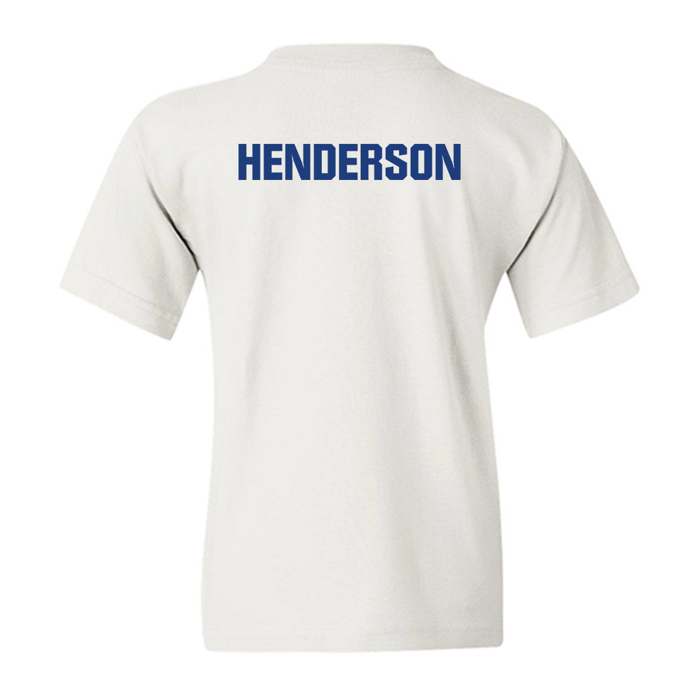 Daemen - NCAA Men's Tennis : Vondin Henderson - Youth T-Shirt-1