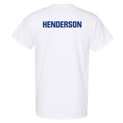 Daemen - NCAA Men's Tennis : Vondin Henderson - T-Shirt-1