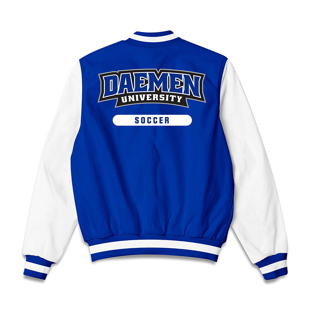 Daemen - NCAA Men's Soccer : Dylan Delaney - Bomber Jacket-1
