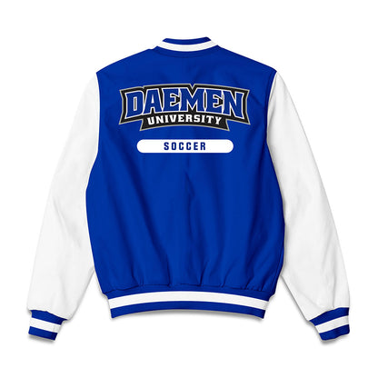 Daemen - NCAA Men's Soccer : Dylan Delaney - Bomber Jacket-1