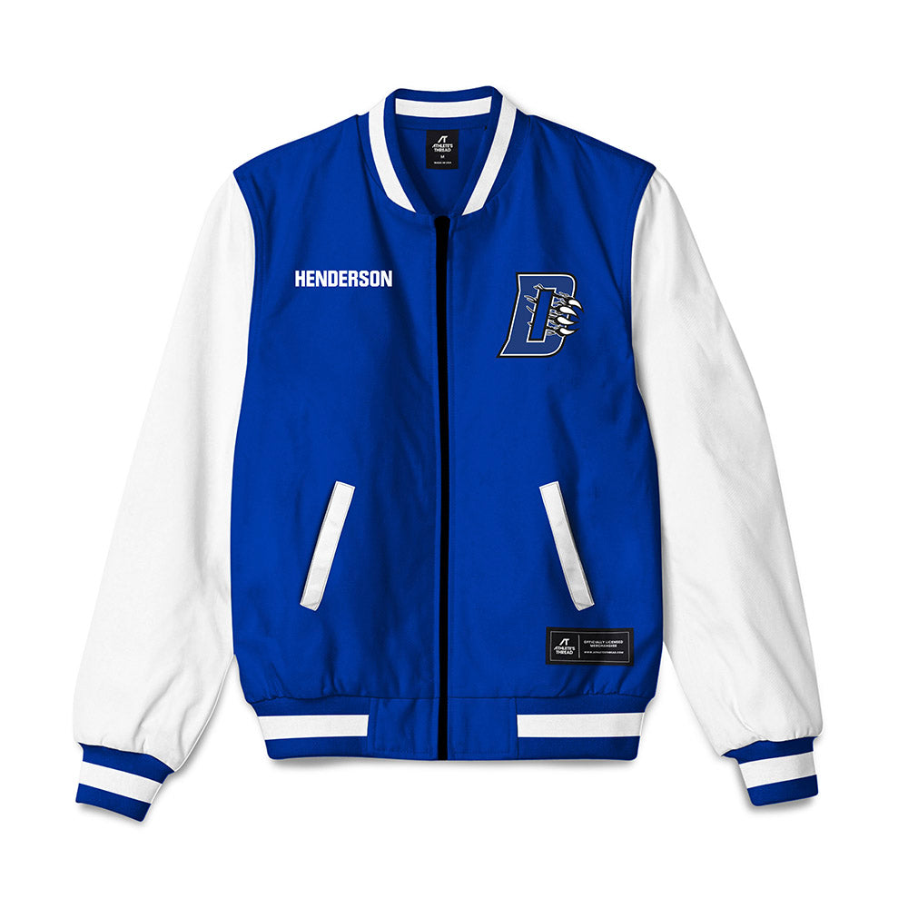 Daemen - NCAA Men's Tennis : Vondin Henderson - Bomber Jacket-0