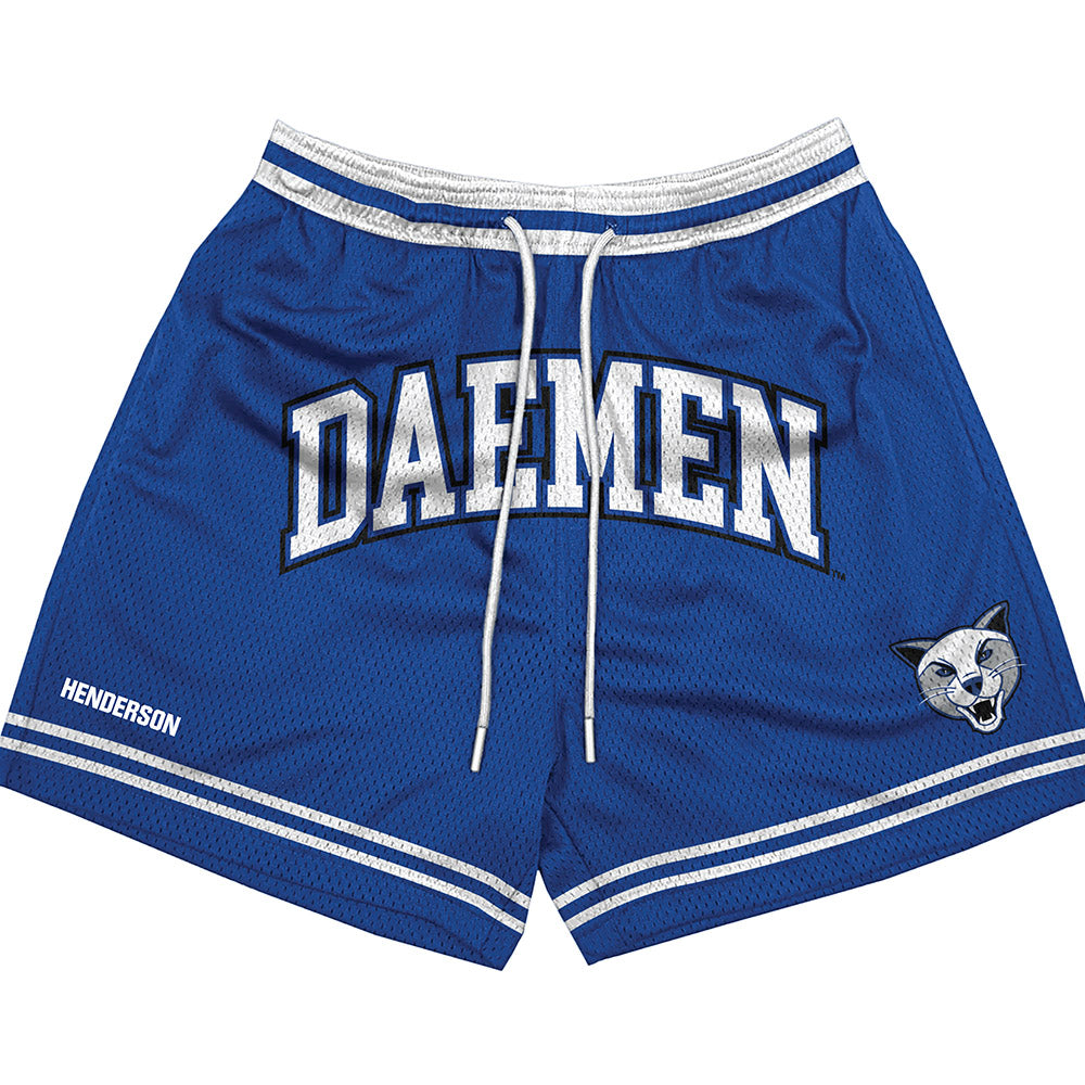 Daemen - NCAA Men's Tennis : Vondin Henderson - Shorts-0