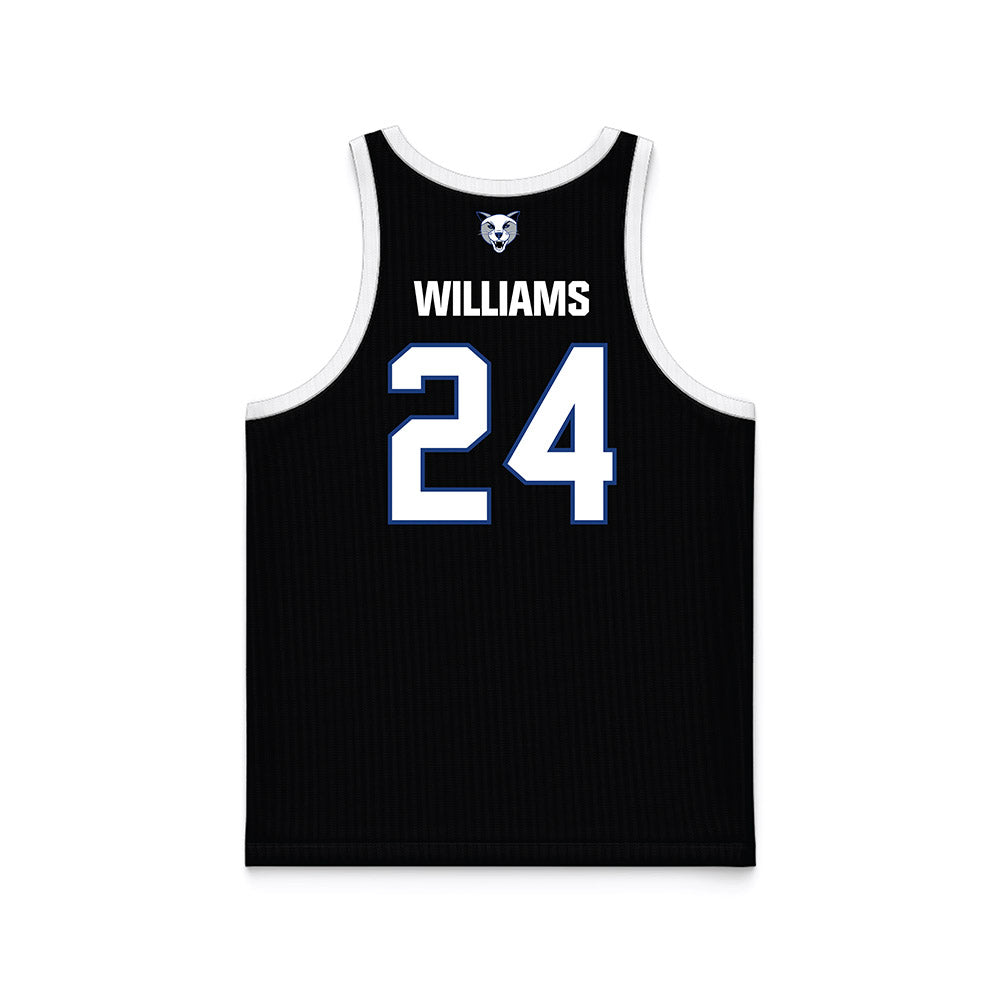 Daemen - NCAA Men's Basketball : Ronnie Williams - Basketball Jersey-1