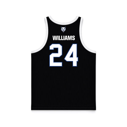 Daemen - NCAA Men's Basketball : Ronnie Williams - Basketball Jersey-1