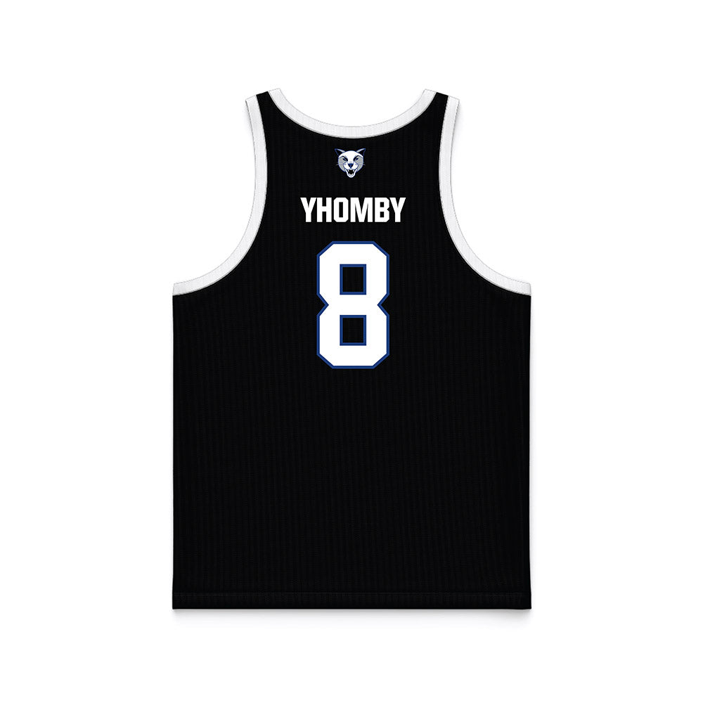 Daemen - NCAA Men's Basketball : Ivan Yhomby - Basketball Jersey-1