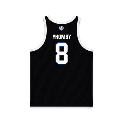 Daemen - NCAA Men's Basketball : Ivan Yhomby - Basketball Jersey-1