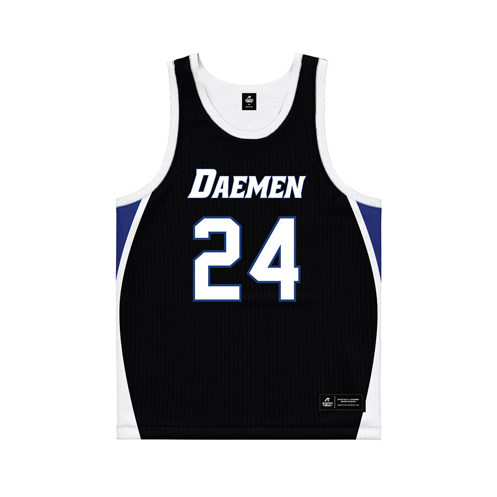 Daemen - NCAA Men's Basketball : Ronnie Williams - Basketball Jersey-0