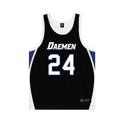 Daemen - NCAA Men's Basketball : Ronnie Williams - Basketball Jersey-0