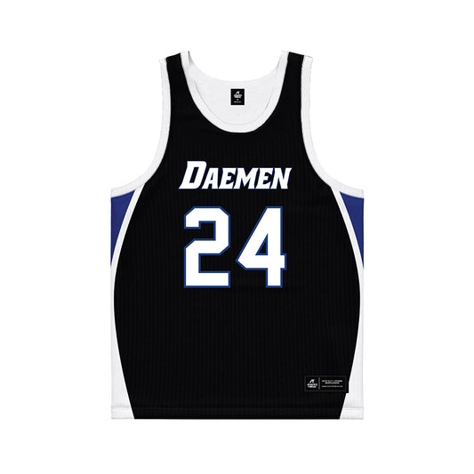 Daemen - NCAA Men's Basketball : Ronnie Williams - Basketball Jersey-0