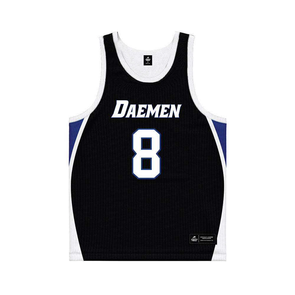 Daemen - NCAA Men's Basketball : Ivan Yhomby - Basketball Jersey-0