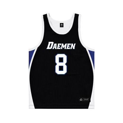 Daemen - NCAA Men's Basketball : Ivan Yhomby - Basketball Jersey-0
