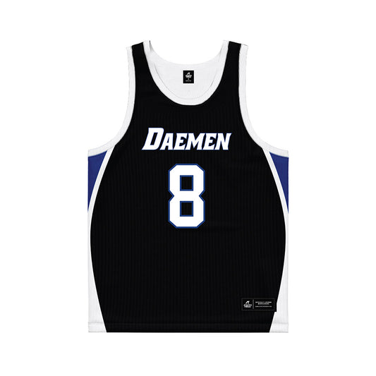 Daemen - NCAA Men's Basketball : Ivan Yhomby - Basketball Jersey-0