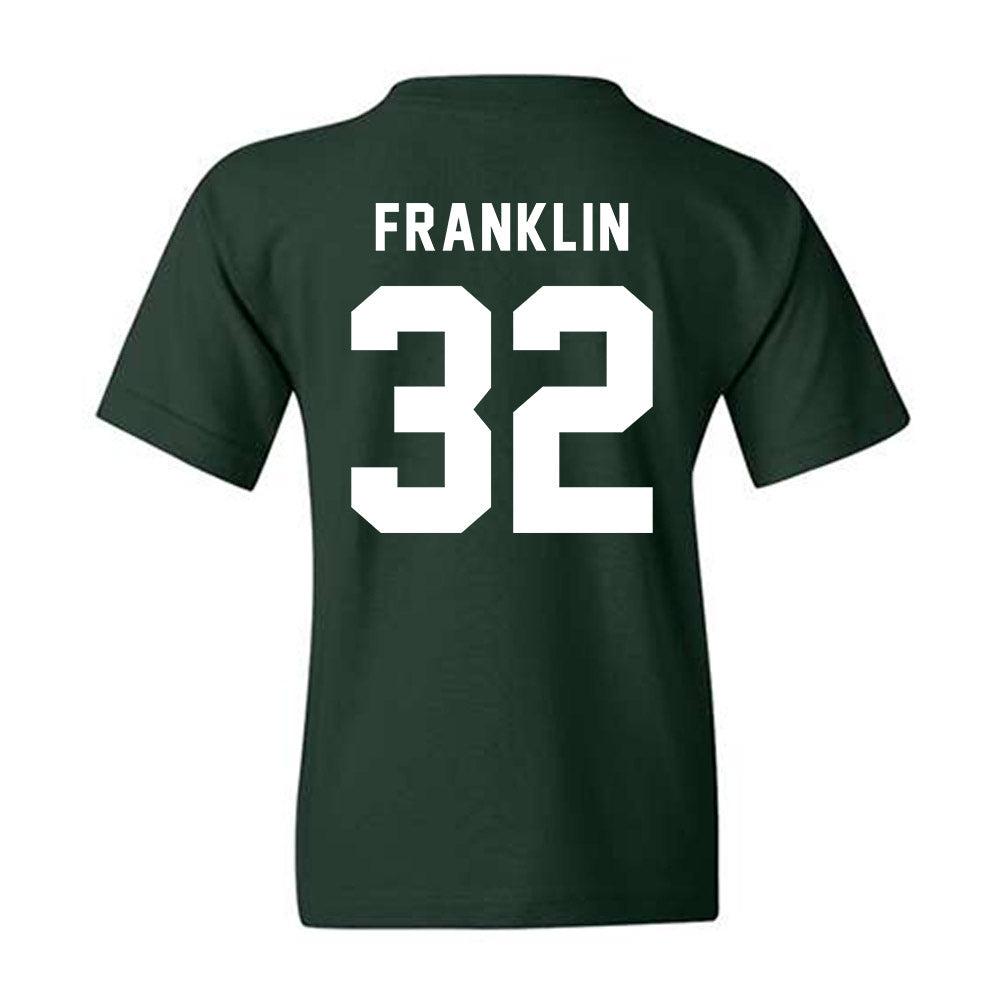 MVSU - NCAA Football : Douglas Franklin - Youth T-Shirt-2