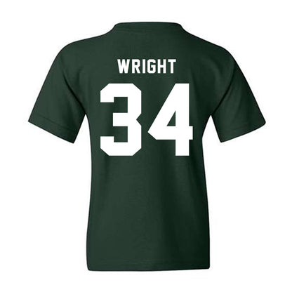 MVSU - NCAA Football : Jalen Wright - Youth T-Shirt-3