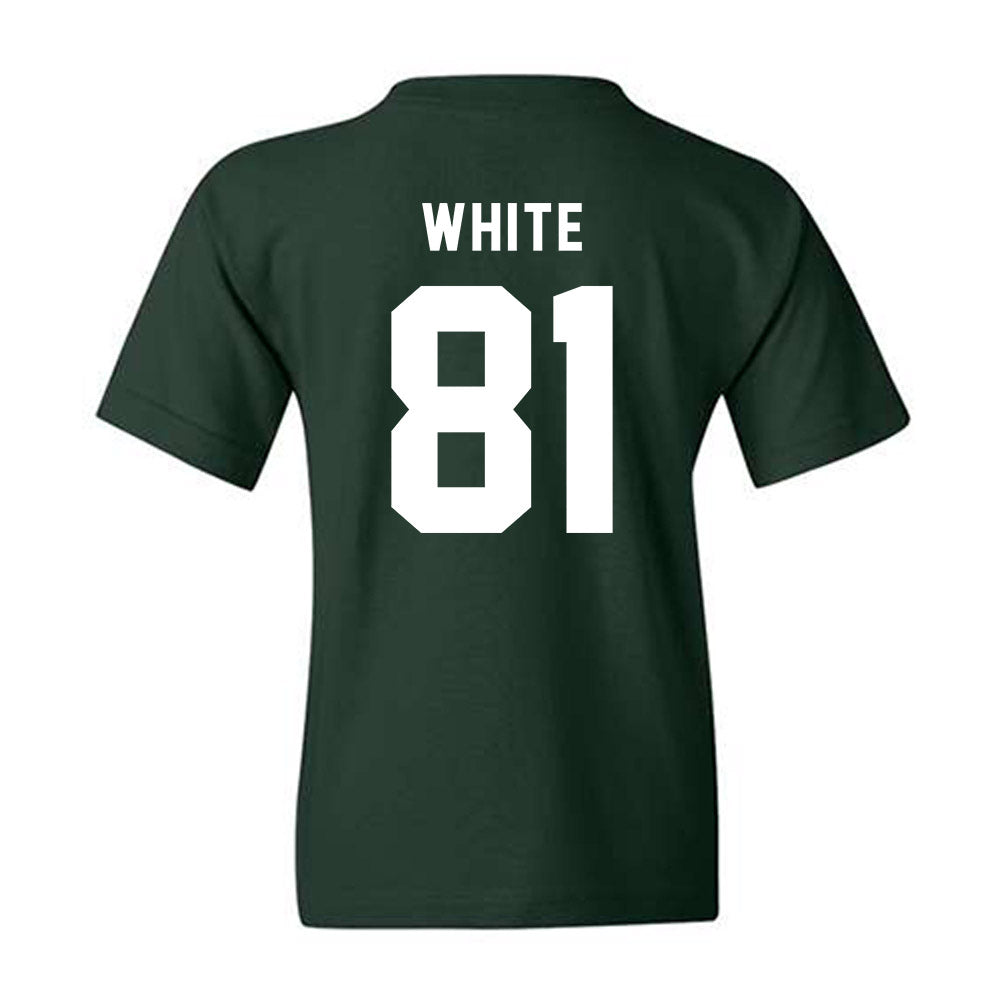 MVSU - NCAA Football : Christian White - Youth T-Shirt-2