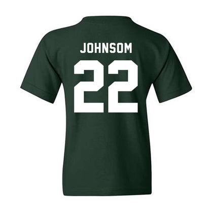 MVSU - NCAA Football : Cameron Johnsom - Youth T-Shirt-2