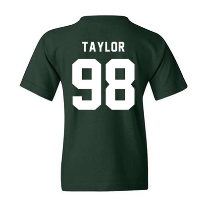 MVSU - NCAA Football : Derrick Taylor - Youth T-Shirt-2