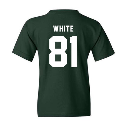 MVSU - NCAA Football : Christian White - Youth T-Shirt-3