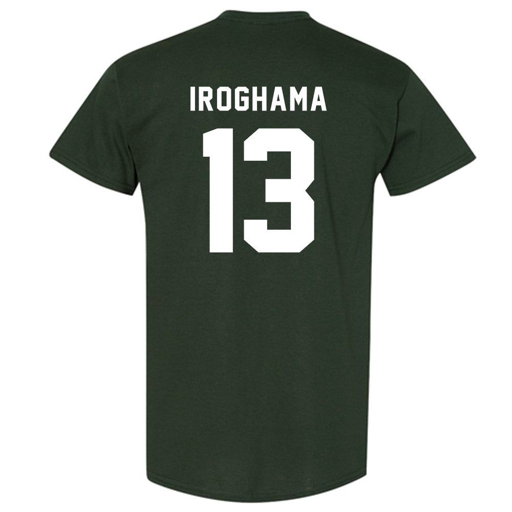 MVSU - NCAA Men's Basketball : Tyrone Iroghama - T-Shirt-2