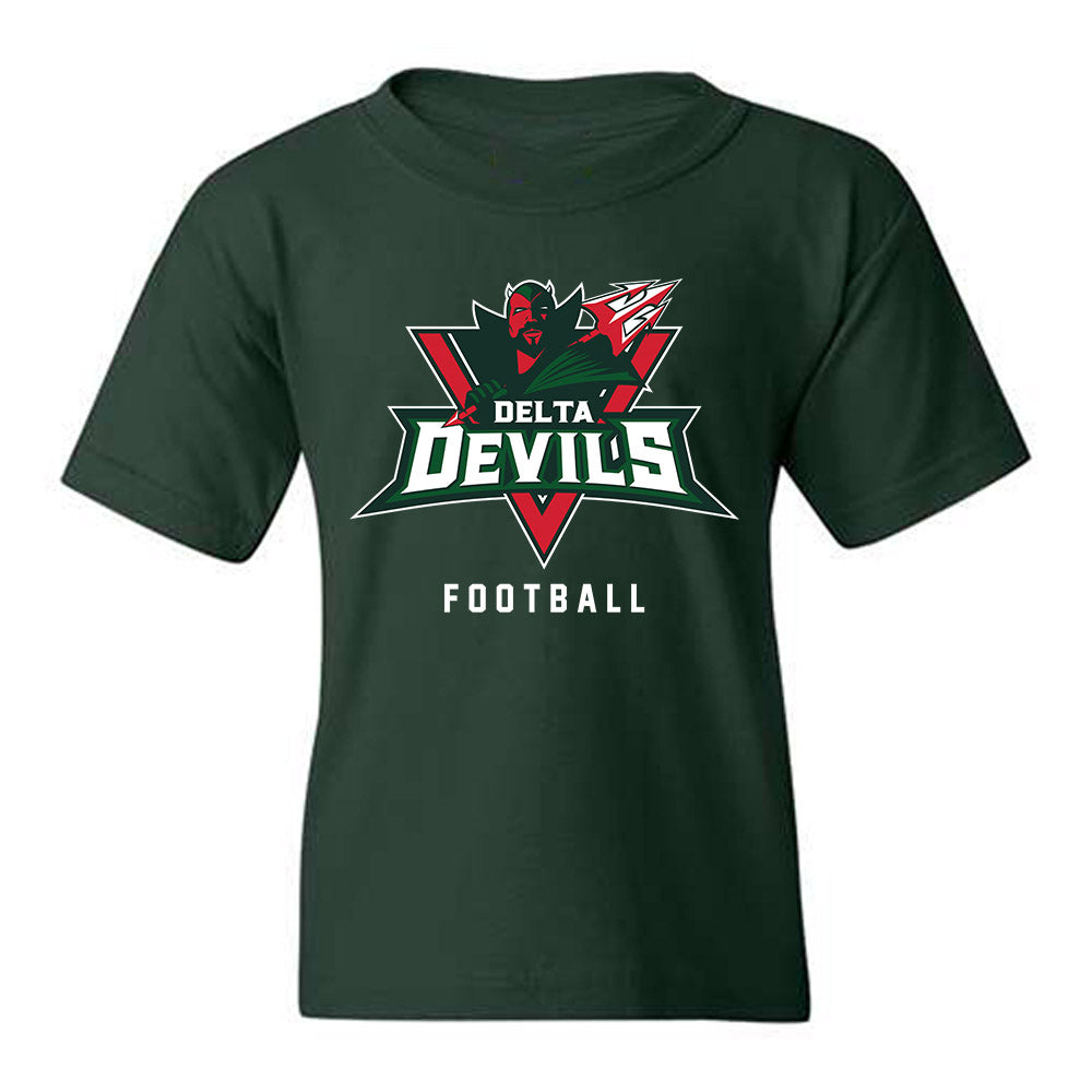 MVSU - NCAA Football : Derrick Taylor - Youth T-Shirt-1
