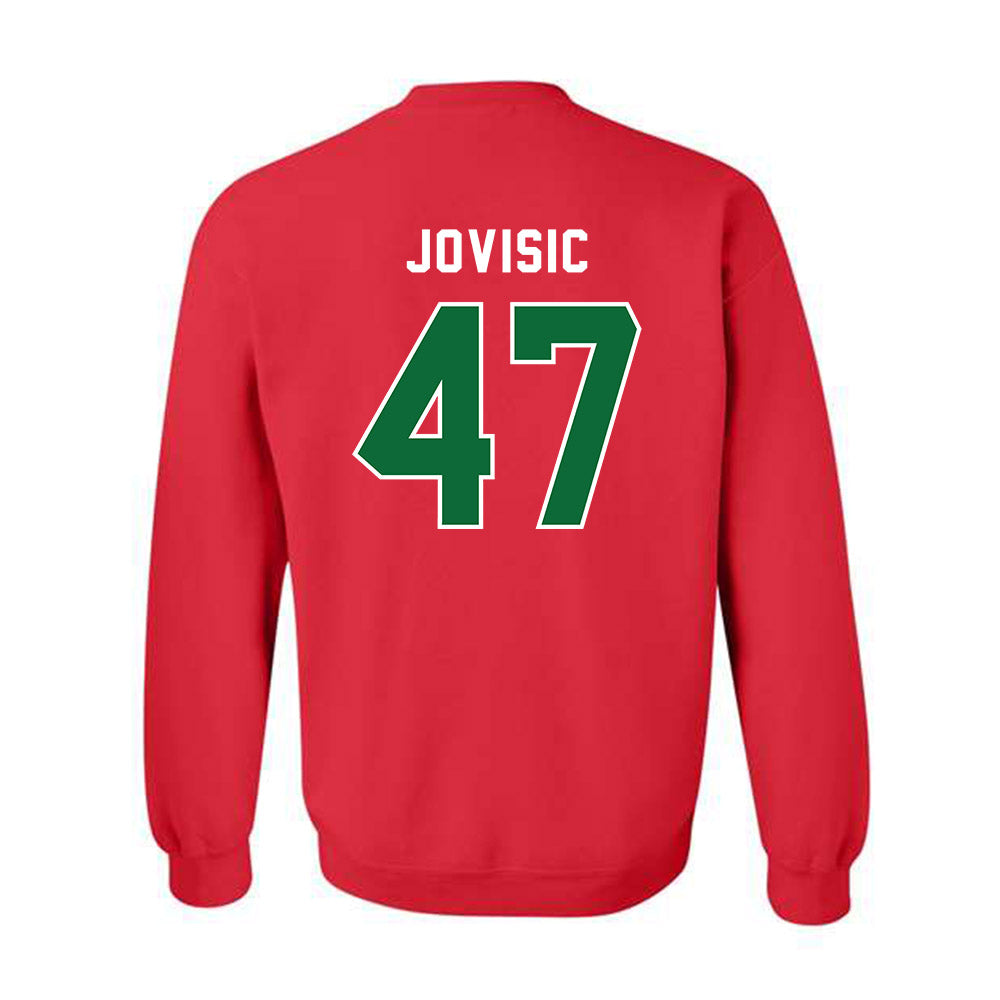 MVSU - NCAA Football : Marko Jovisic - Crewneck Sweatshirt-1