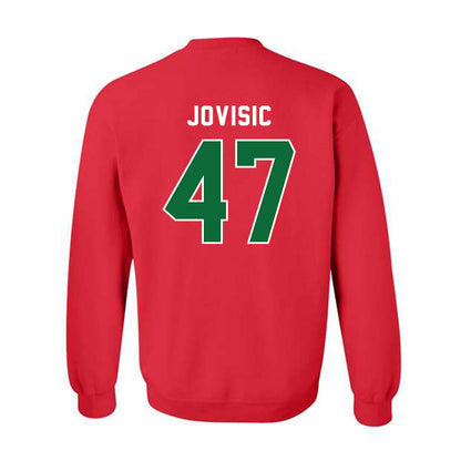 MVSU - NCAA Football : Marko Jovisic - Crewneck Sweatshirt-1