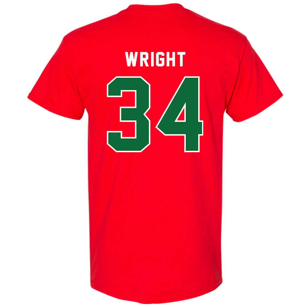 MVSU - NCAA Football : Jalen Wright - T-Shirt-1