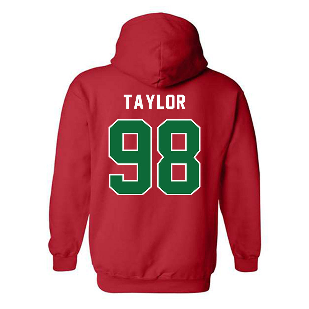 MVSU - NCAA Football : Derrick Taylor - Hooded Sweatshirt-1