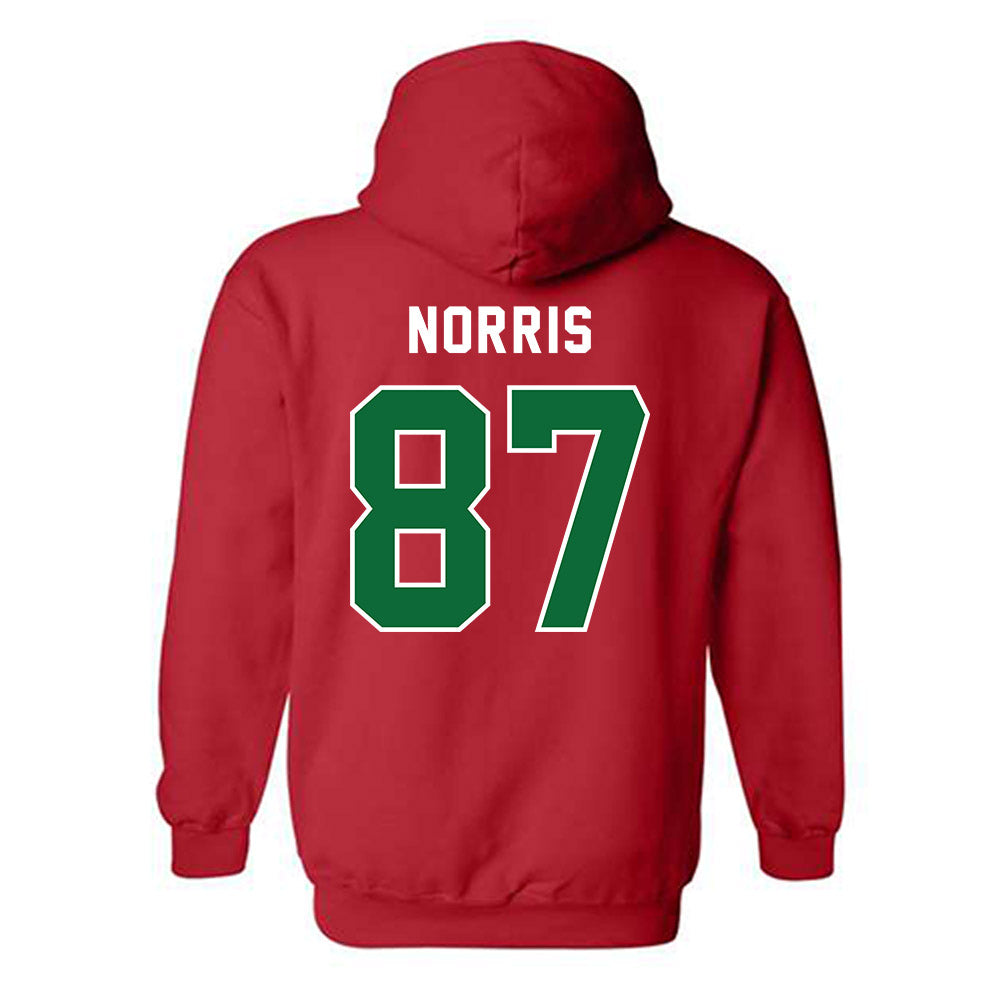 MVSU - NCAA Football : Mekhi Norris - Hooded Sweatshirt-1