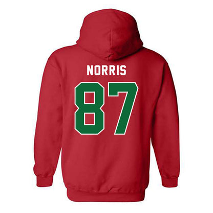 MVSU - NCAA Football : Mekhi Norris - Hooded Sweatshirt-1