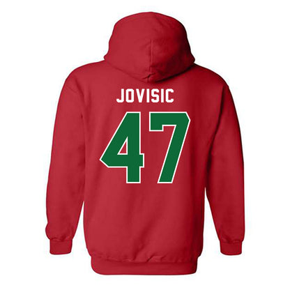 MVSU - NCAA Football : Marko Jovisic - Hooded Sweatshirt-1