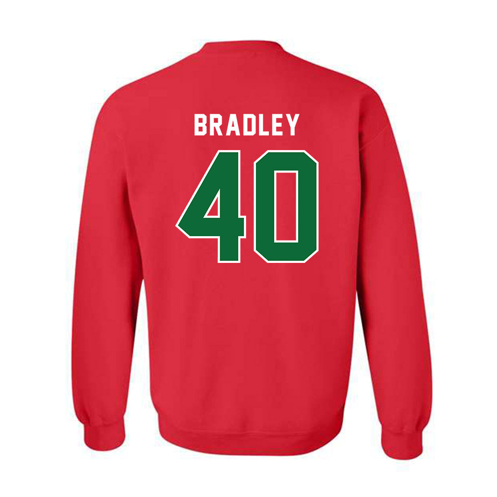 MVSU - NCAA Football : James Bradley - Crewneck Sweatshirt-1