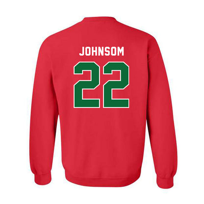 MVSU - NCAA Football : Cameron Johnsom - Crewneck Sweatshirt-1