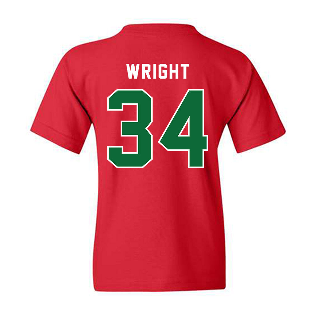MVSU - NCAA Football : Jalen Wright - Youth T-Shirt-1