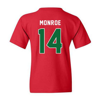 MVSU - NCAA Football : Antone Monroe - Youth T-Shirt-1