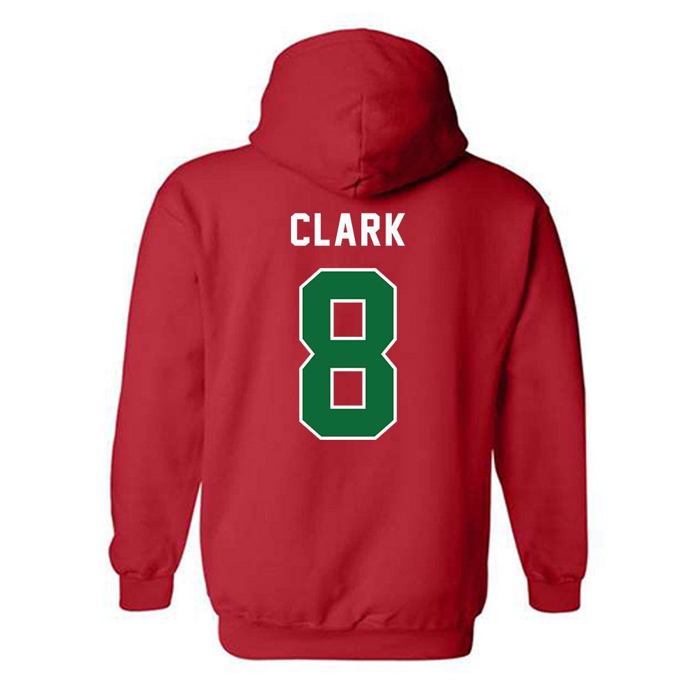 MVSU - NCAA Softball : Ashtyn Clark - Hooded Sweatshirt-1